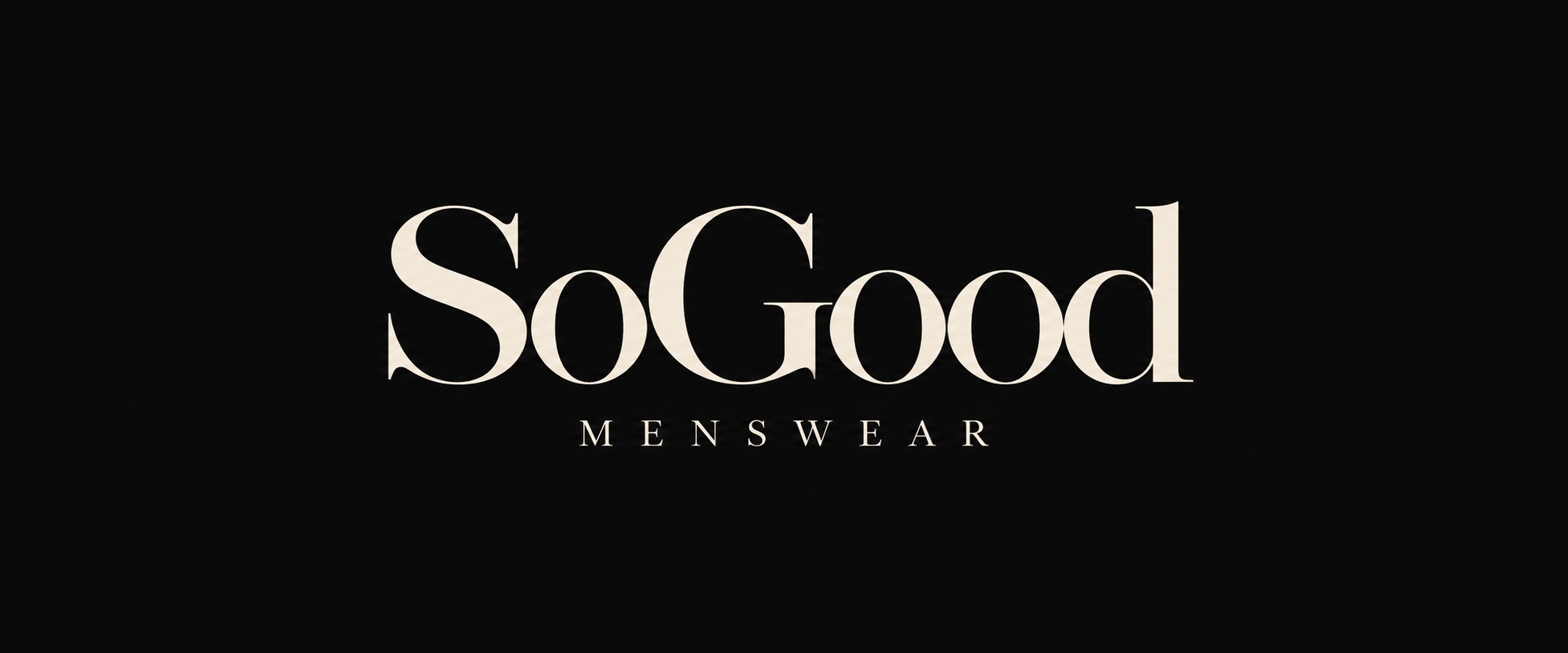SoGood 品牌 Logo